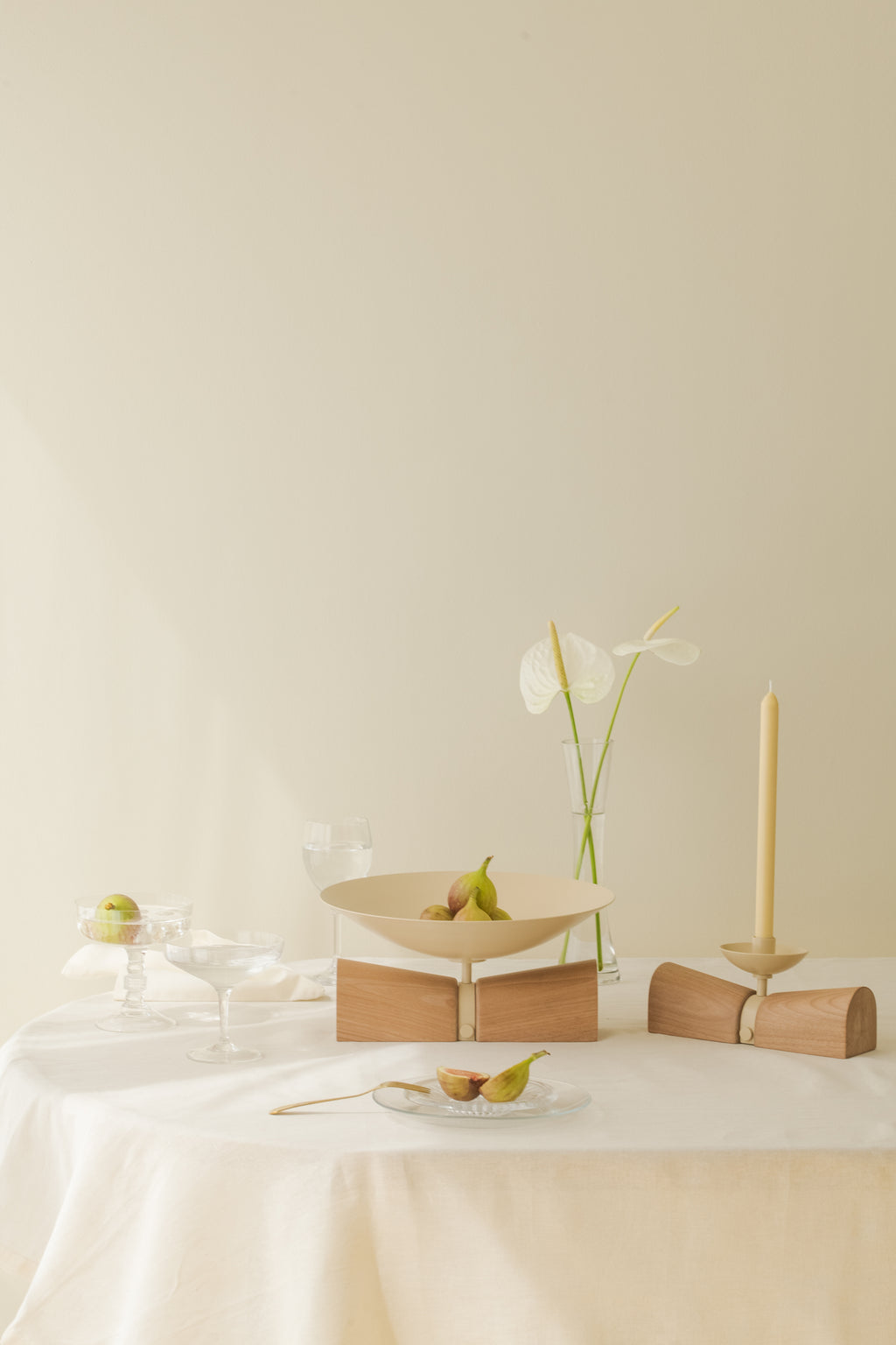 CASTIÇAL ORQUÍDEA