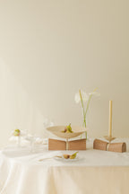 CASTIÇAL ORQUÍDEA