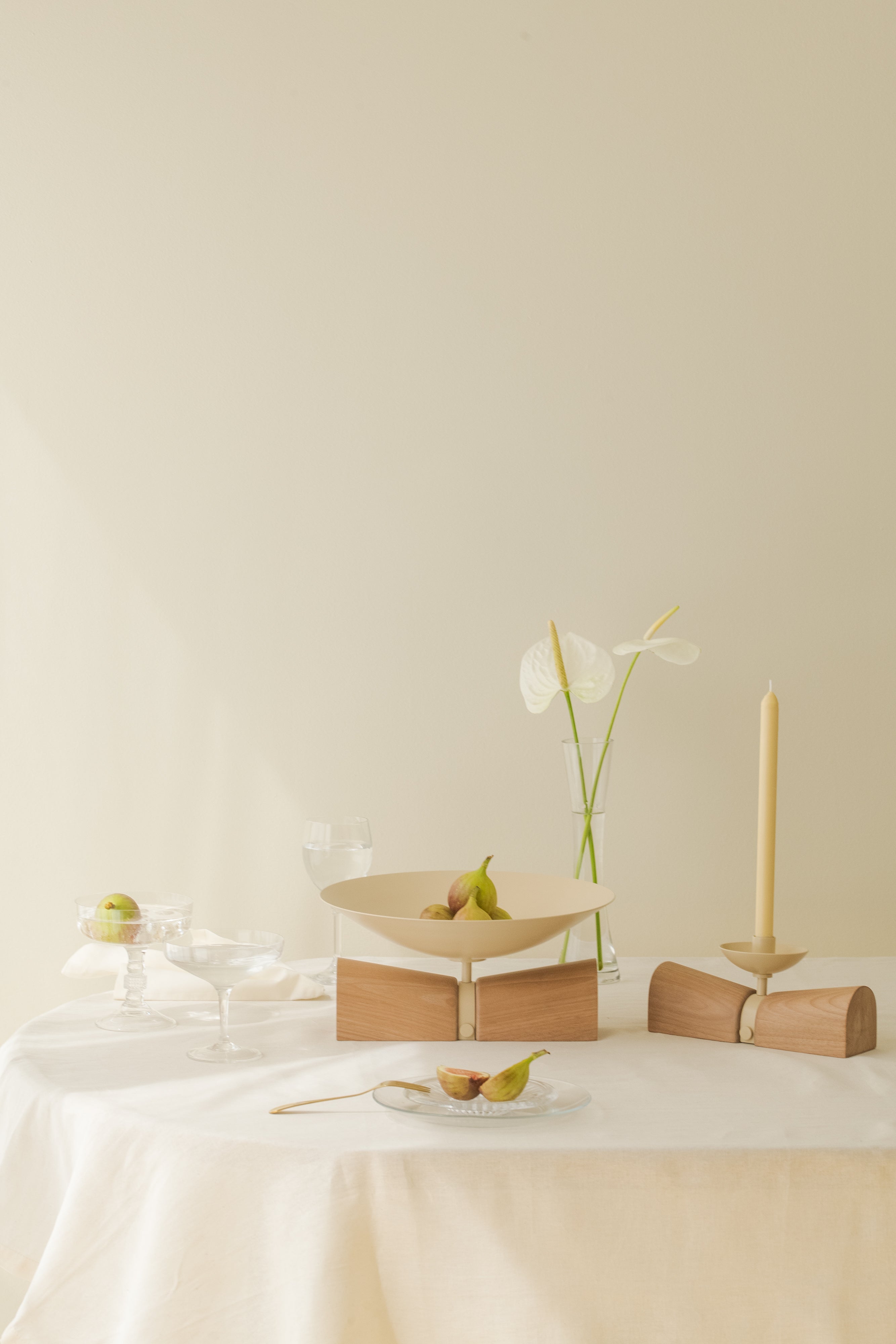 CASTIÇAL ORQUÍDEA