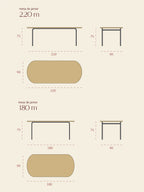MESA DE JANTAR FACES