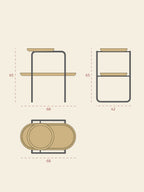 MESA LATERAL FACES